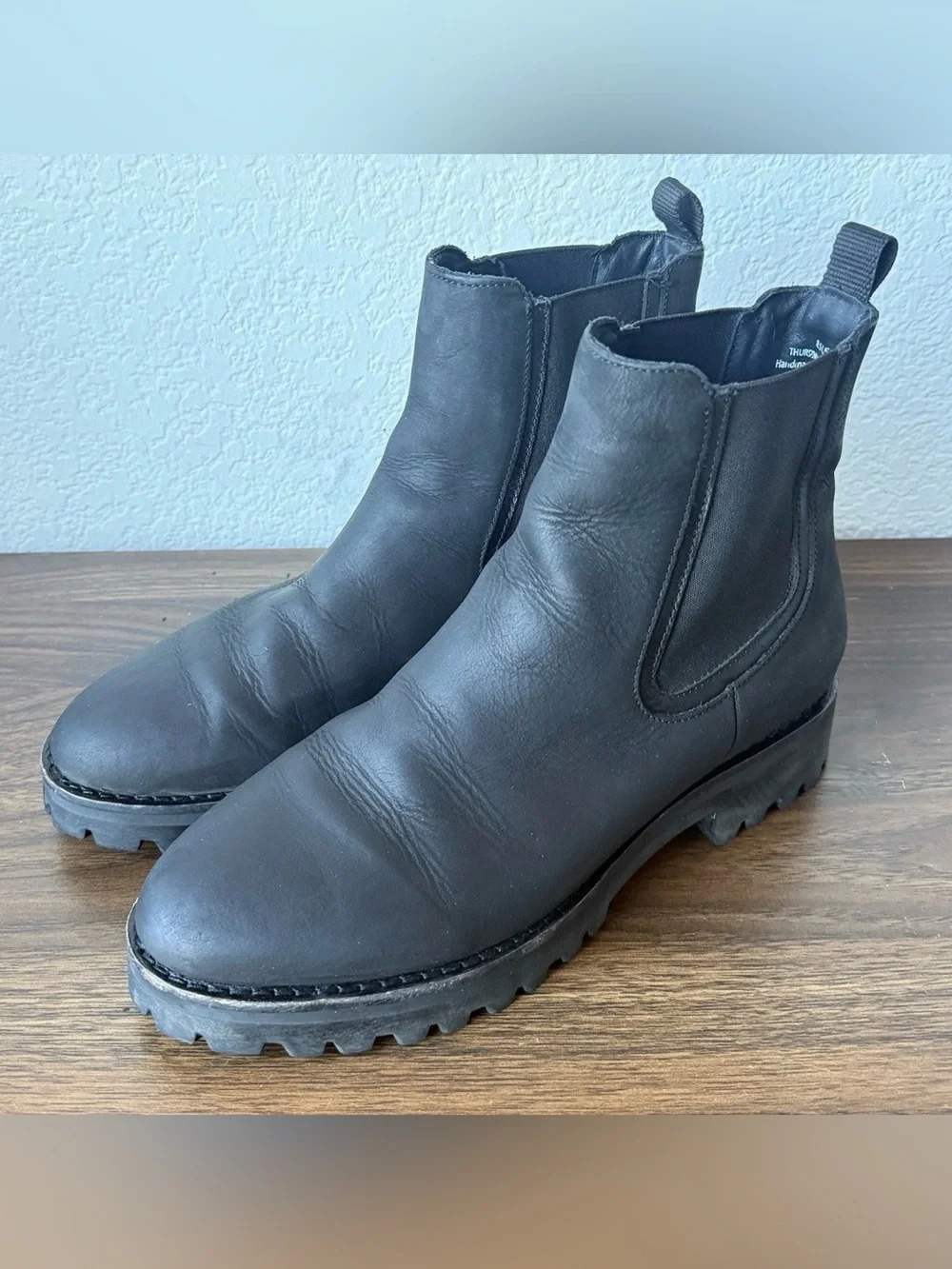 Thursday Boot Company Men’s Black Chukka Lug Boots Size 8.5